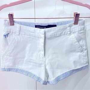 Freestyle Revolution white with blue lining shorts in SIZE 3.